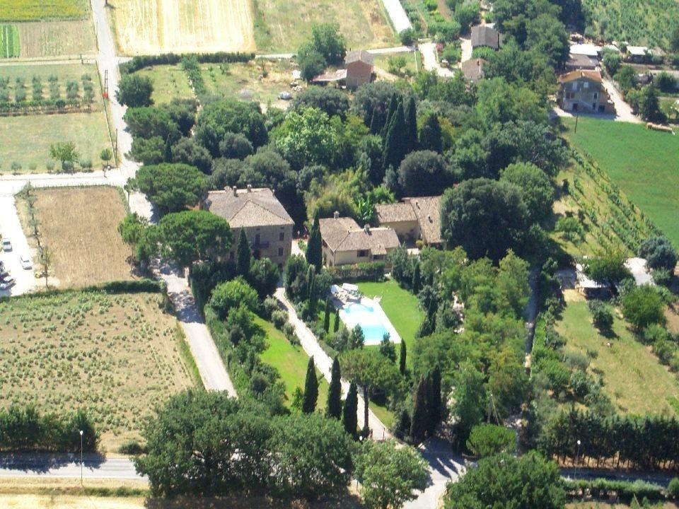 Montecorneo Country House Ponte San Giovanni Exterior foto